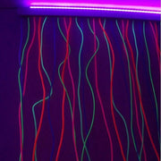 UV-spiegel met strengen - 100 x 70 cm