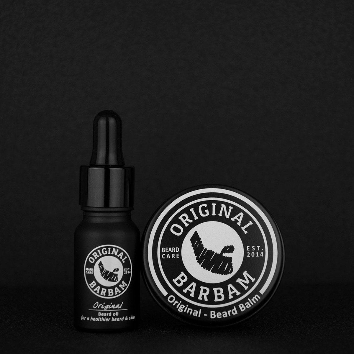Original Barbam Baardverzorging Set