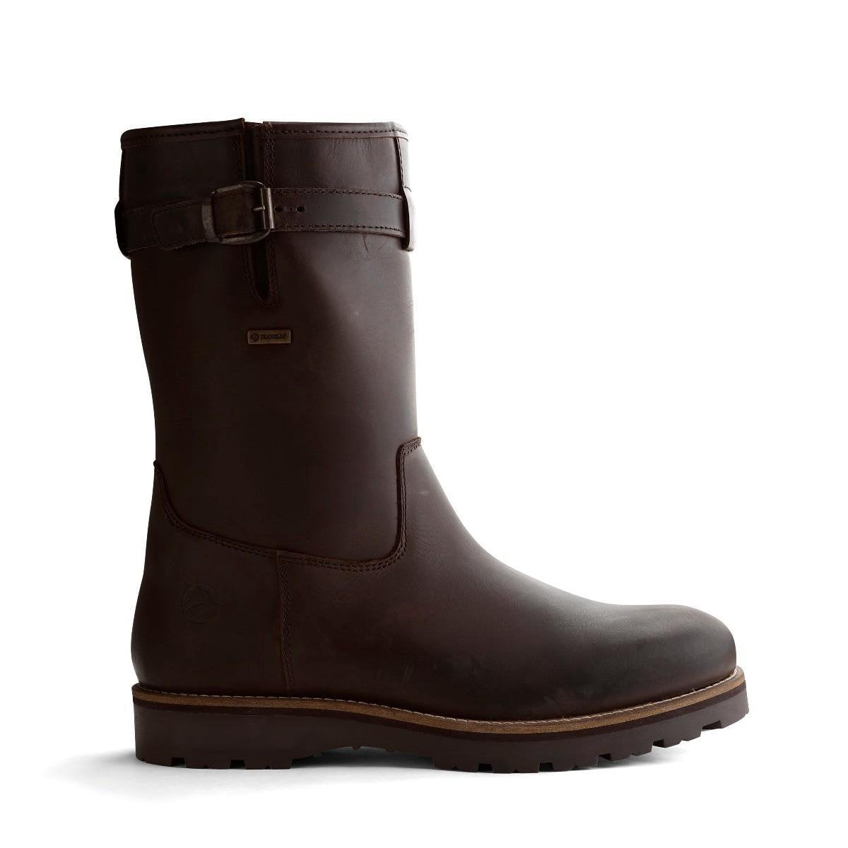 Travelin Fairbanks Outdoorlaarzen Mannen - Donkerbruin - Maat 43