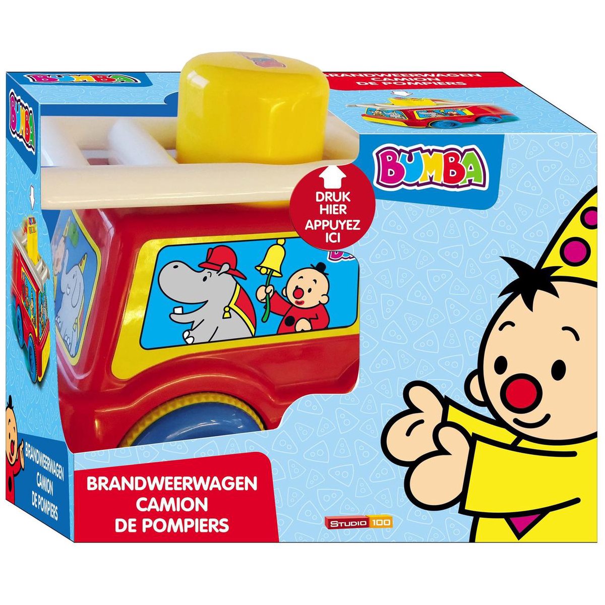 Speelgoed | Baby & Childrens Toys - Brandweerwagen Bumba (Mebu00002100)