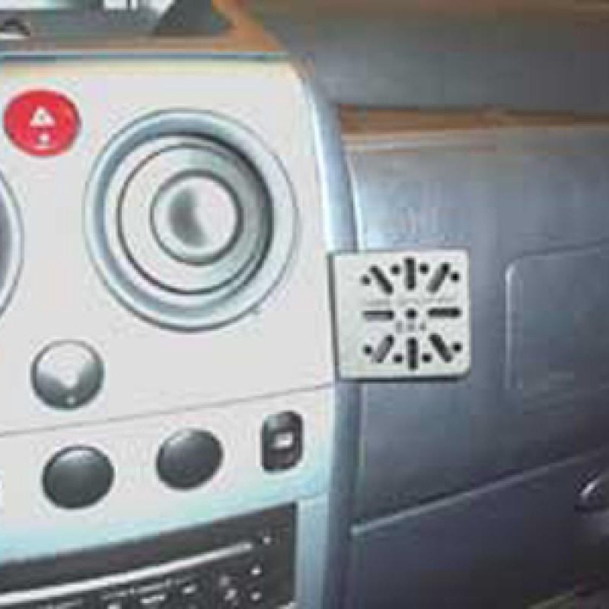 Houder - Dashmount Citroën Berlingo - Peugeot Partner 2003-2008