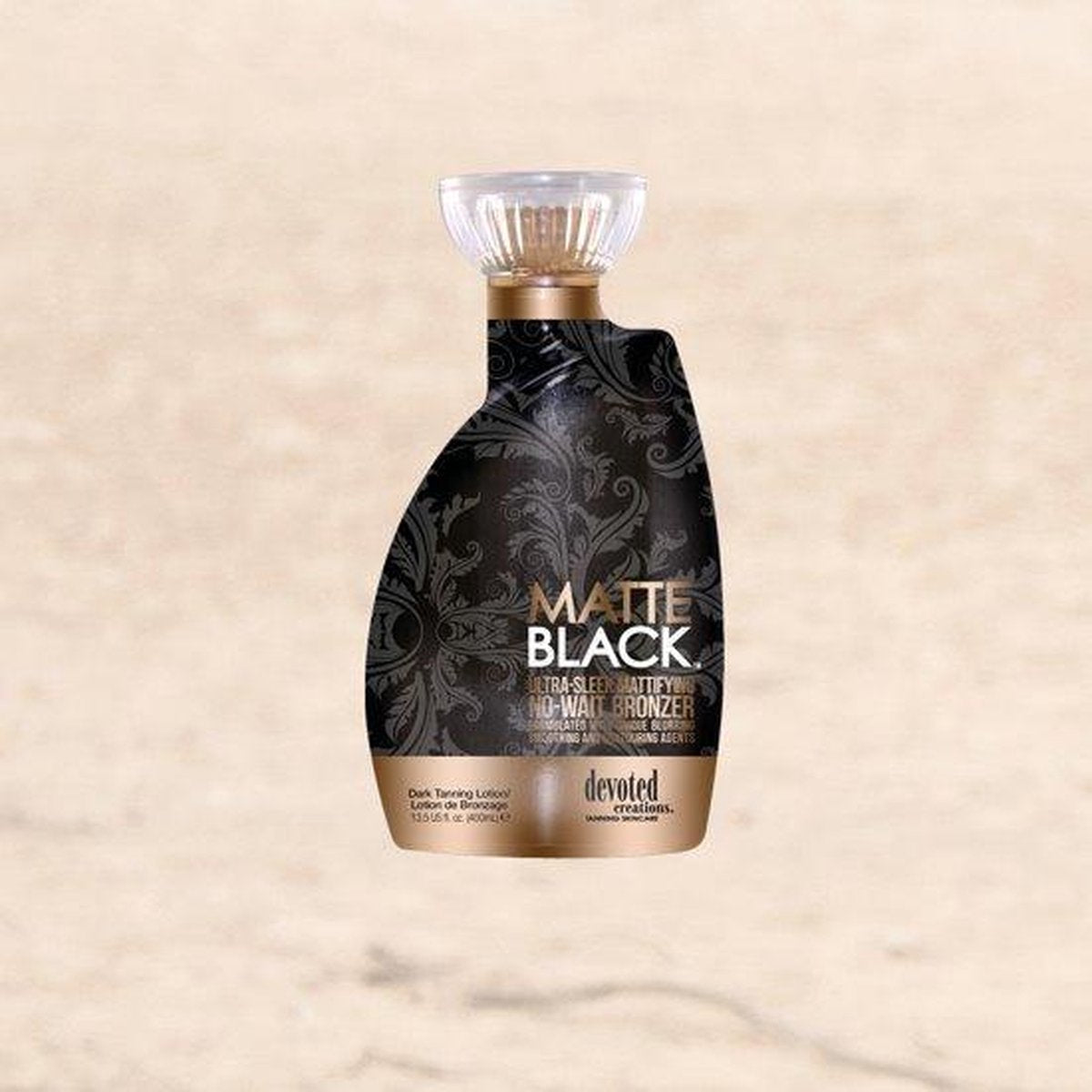 DEVOTED CREATIONS COLOR RUSH MATTE BLACK + 4 x GRATIS AFTERSUN 15ML