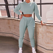 Lounge set | blauw | maat L