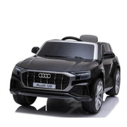 Audi Q8 Elektrische kinderauto Accu auto  12 volt met rubberen banden
