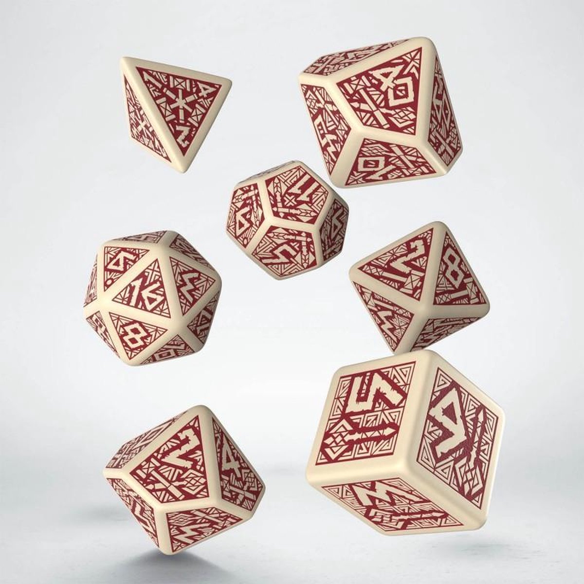 Dwarven polydice set