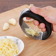 Creartix - Knoflookpers - Knoflook Snijder - Gember pers - Vaatwasbestendig - RVS