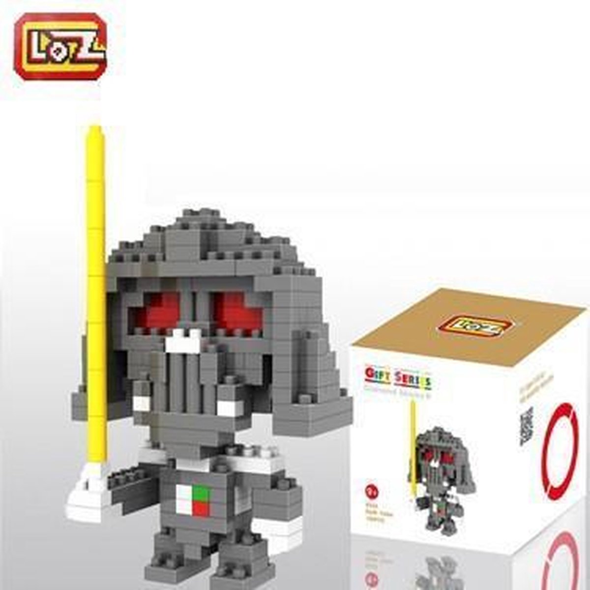 Bouw zelf je eigen Star Wars Darth Vader met deze bouwblokjes 180pcs