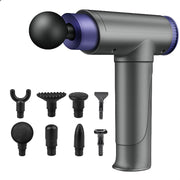Malatie® Massage gun - Massage gun professioneel - Massage pistool - Massage apparaten - Spierherstel - 8 opzetstukken -  Spier massage apparaat - Sporten - Massage