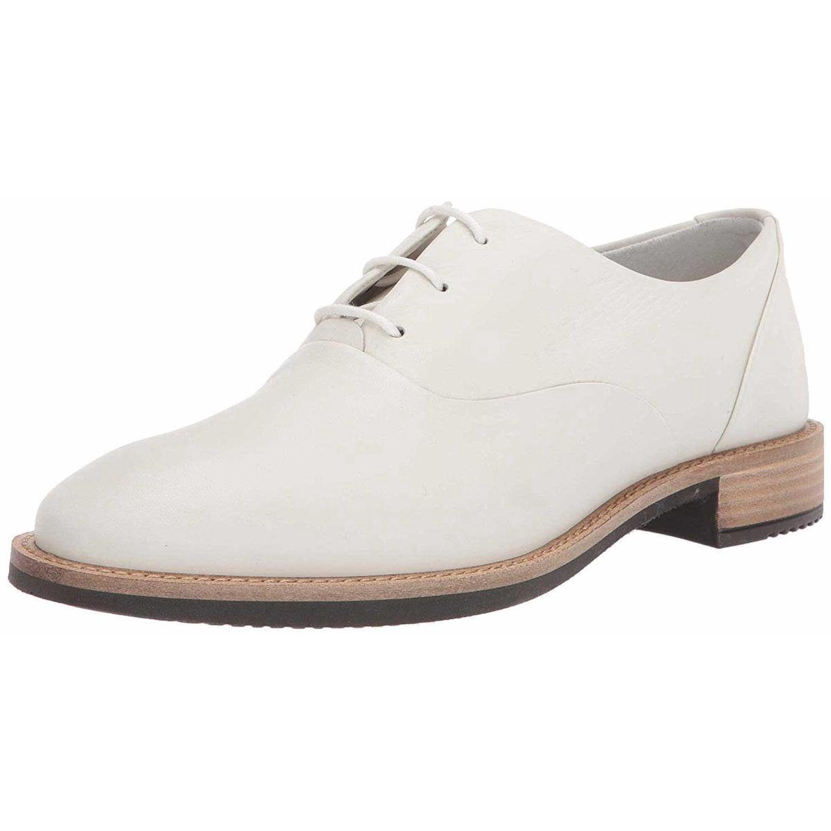 Ecco Sartorelle 25 Tailoored dames veterschoen - Ecru - Maat 42