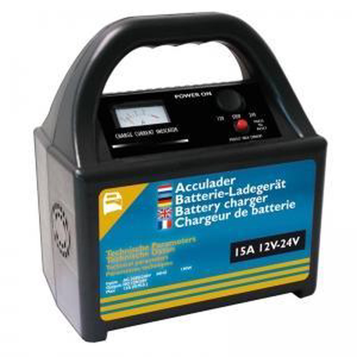 ProPlus Acculader 12/24 volt 15 Amp