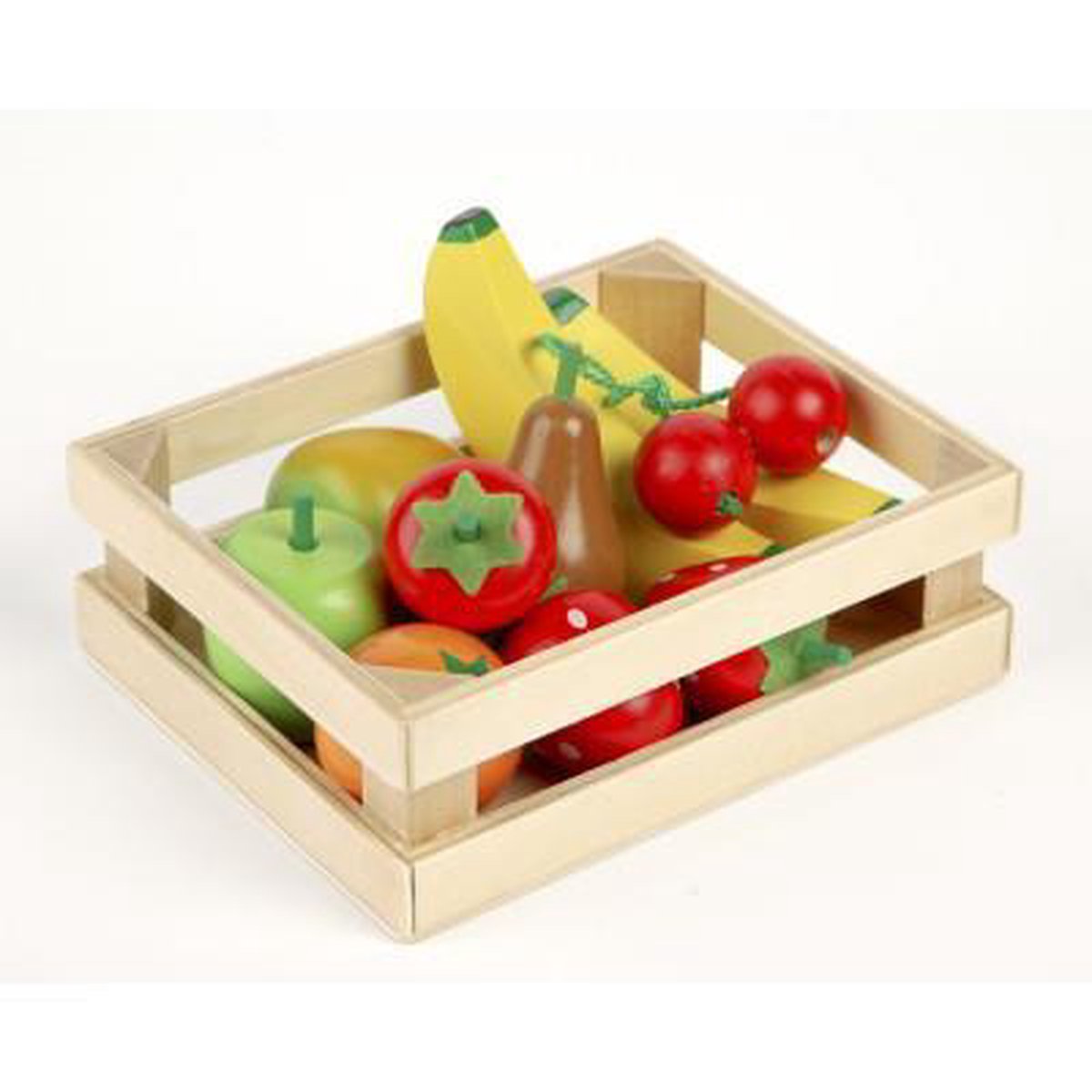 Tidlo Houten Fruit In Kistje