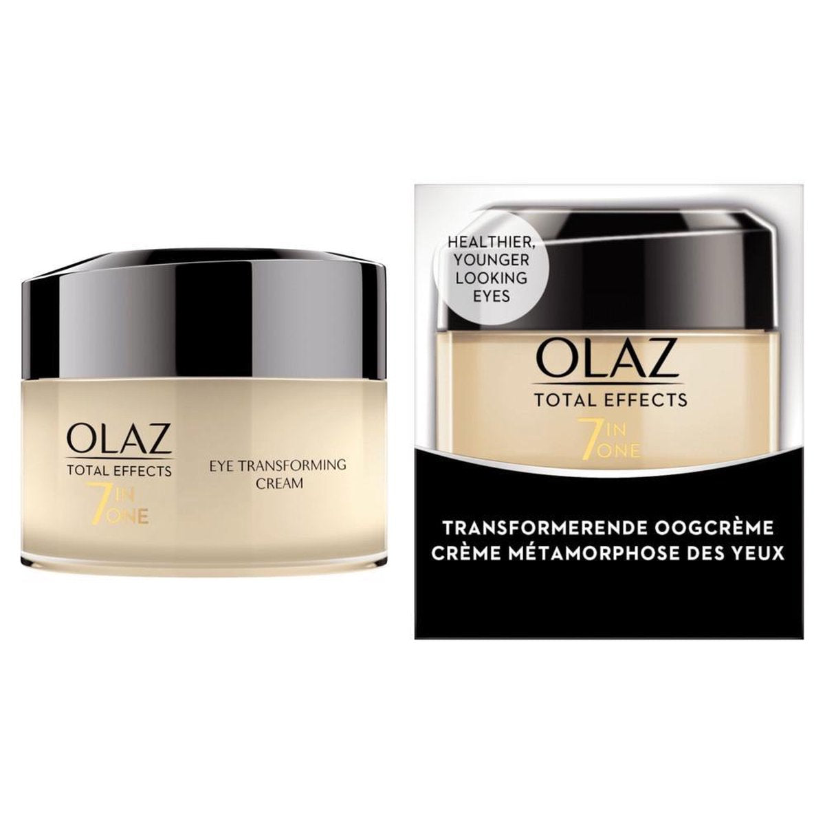 Olaz Total Effects Transformerende Oogcrème 15 ml - oogcrème