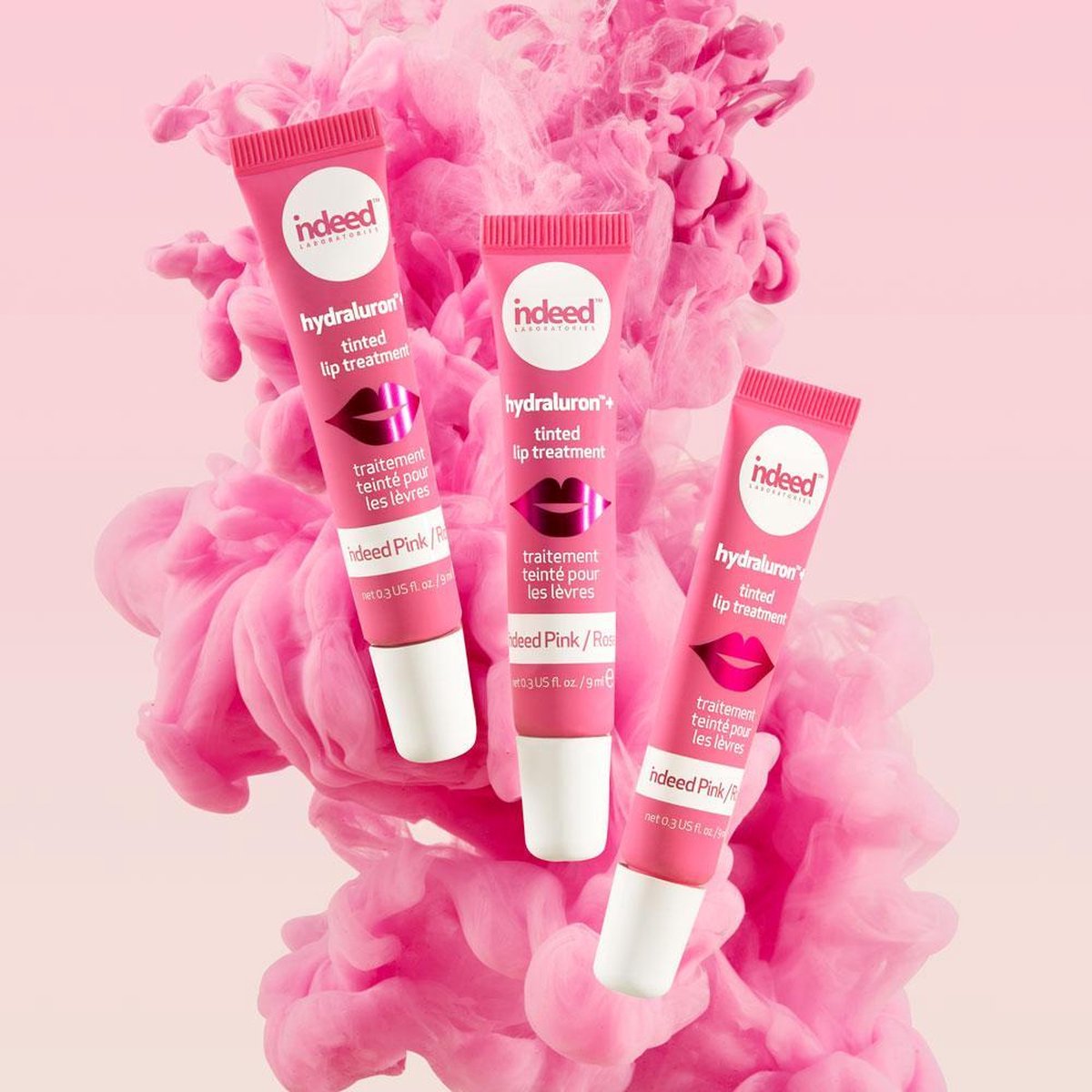 Indeed Laboratories - Hydraluron Tinted Lip Treatment - Indeed Roze