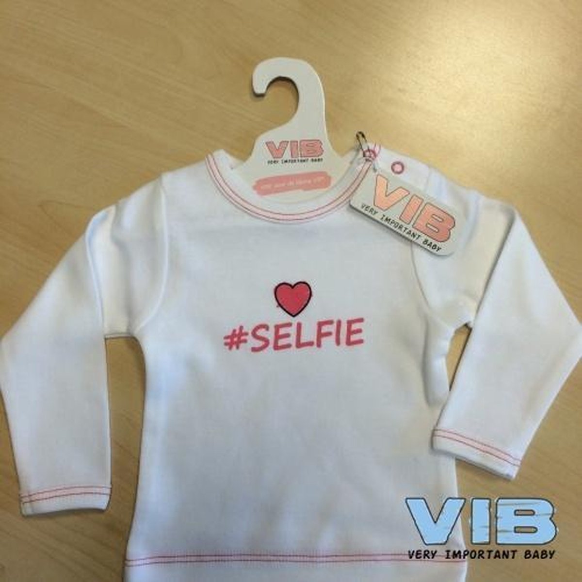 Shirt Selfie 0-3M