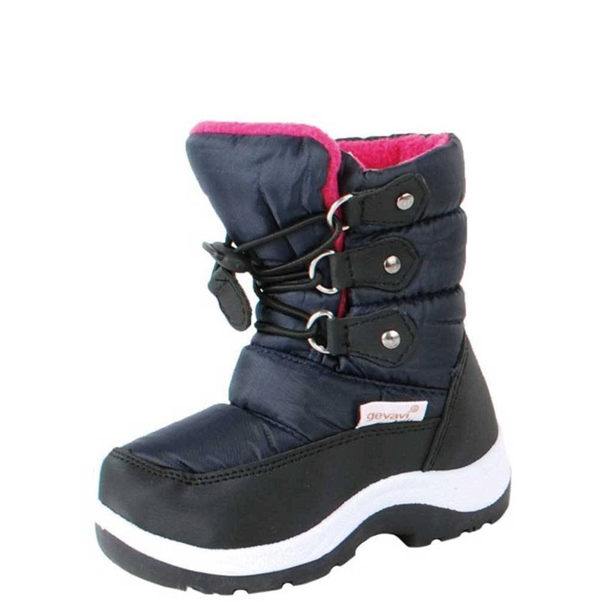 Gevavi Boots CW81 Blauw Gevoerde Laarzen Kinderen 24