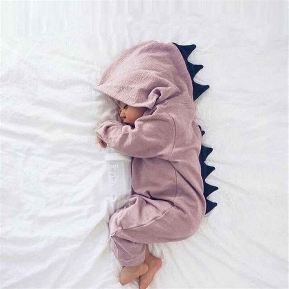 Baby Onesie Roze Maat 90