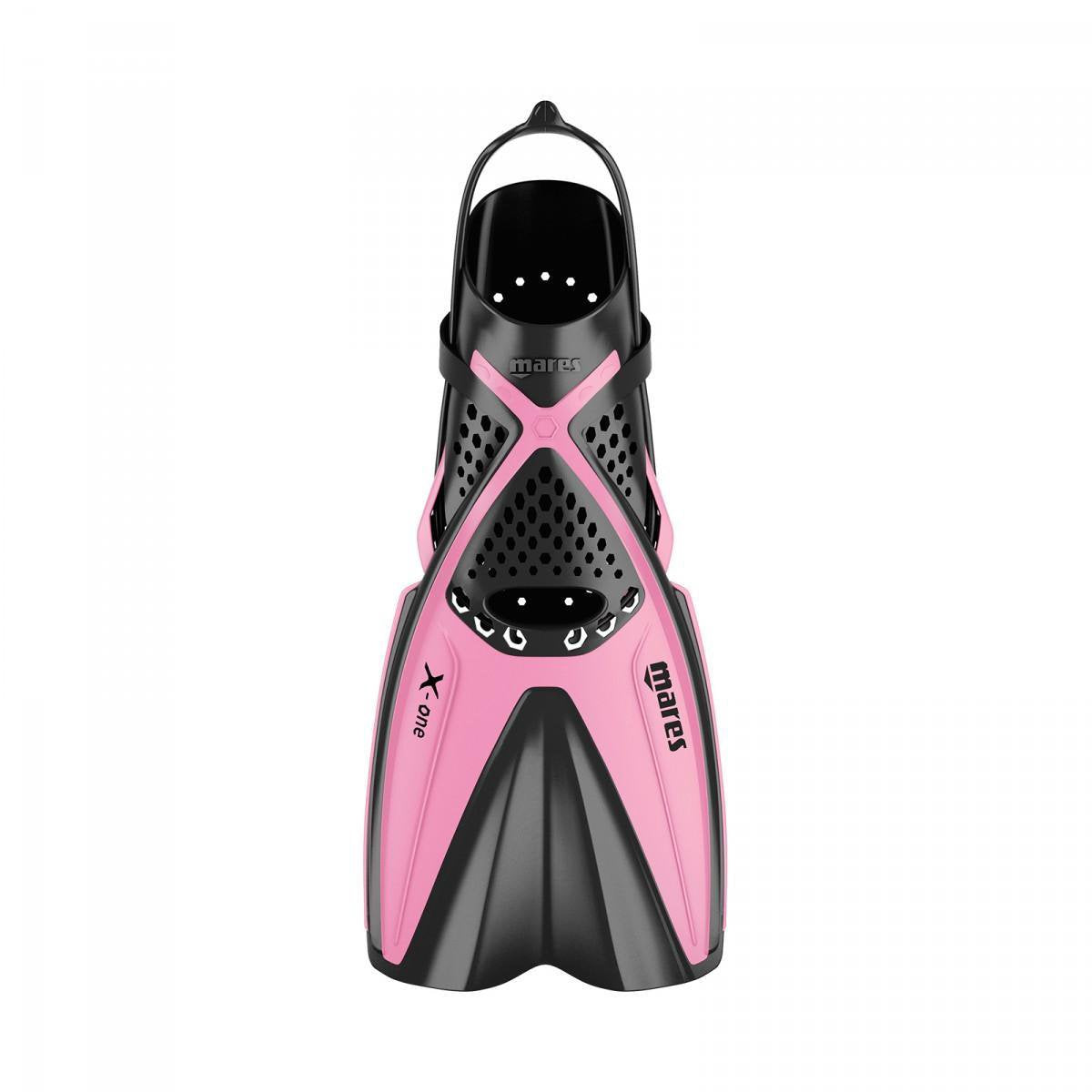 Mares X-One Pirate Roze Snorkelset S