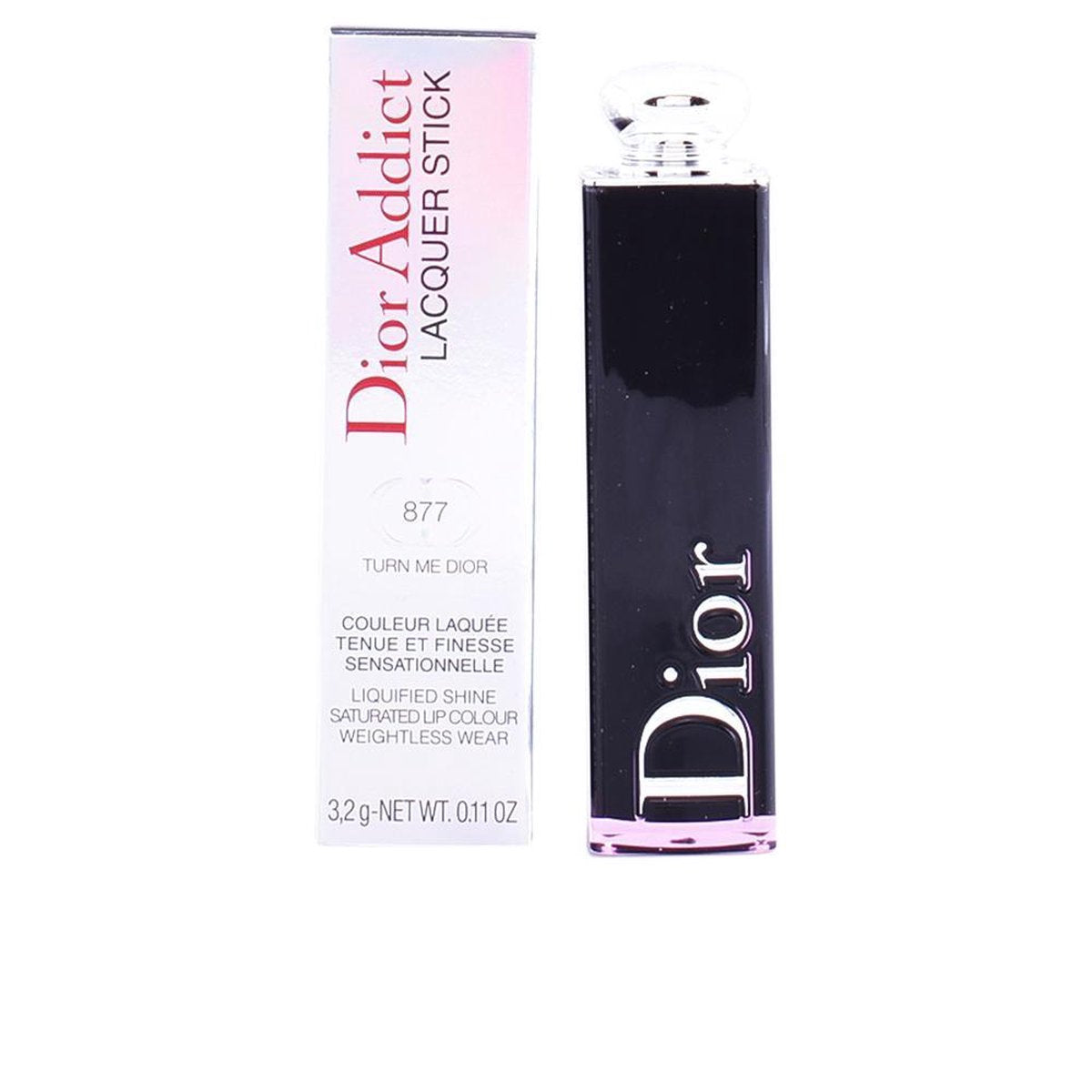 Christian Dior Addict Lacquer Stick 3.2g - 877 Turn Me Dior