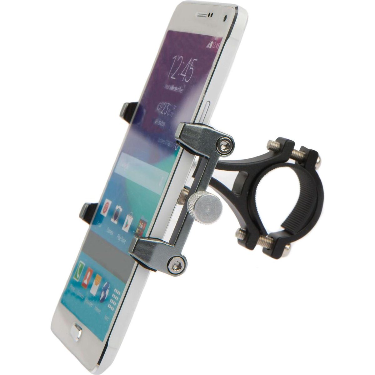 Telefoonhouder Mirage G20 aluminium - grijs