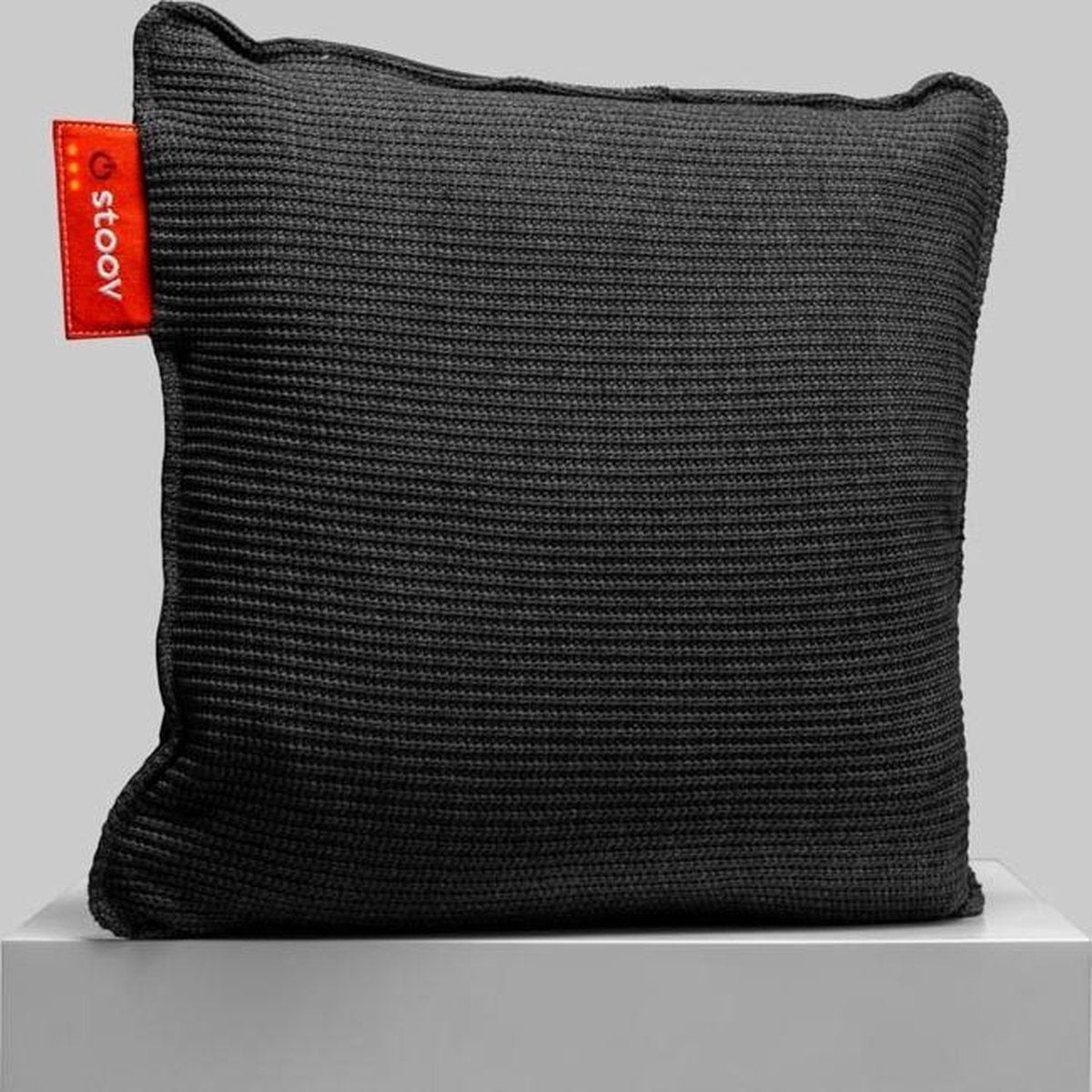 Ploov | 45x45 Knitted Dark Grey