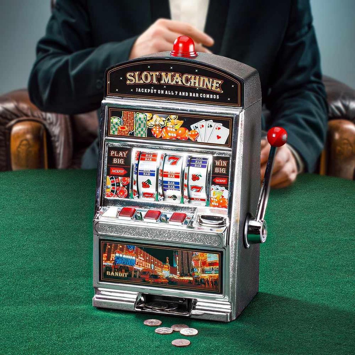 Spaarpot Slotmachine