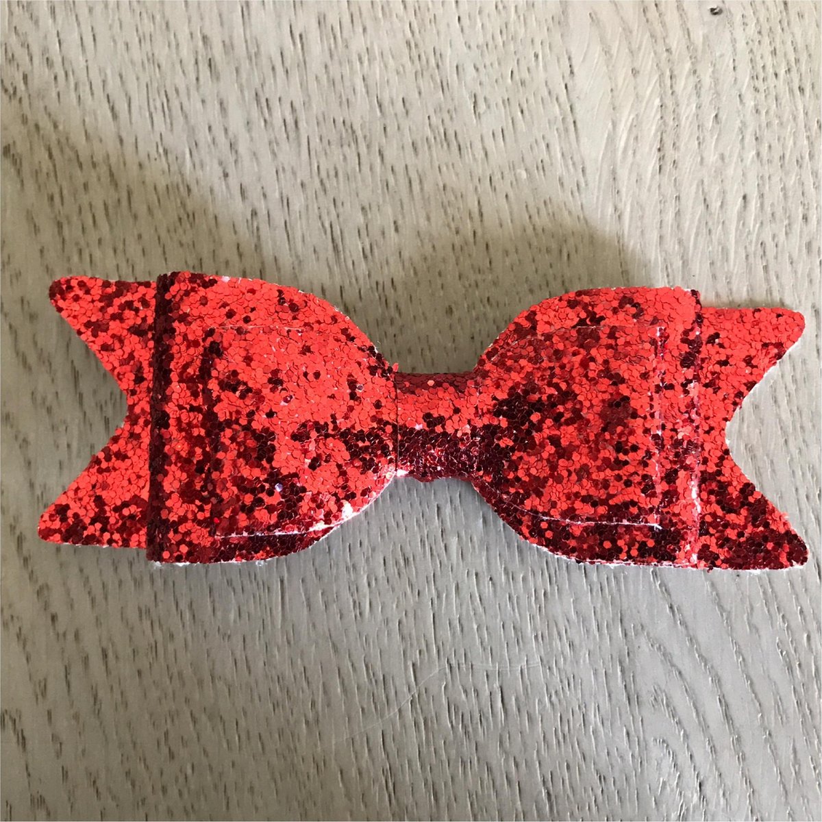 Glitter Strik XXL - Rood