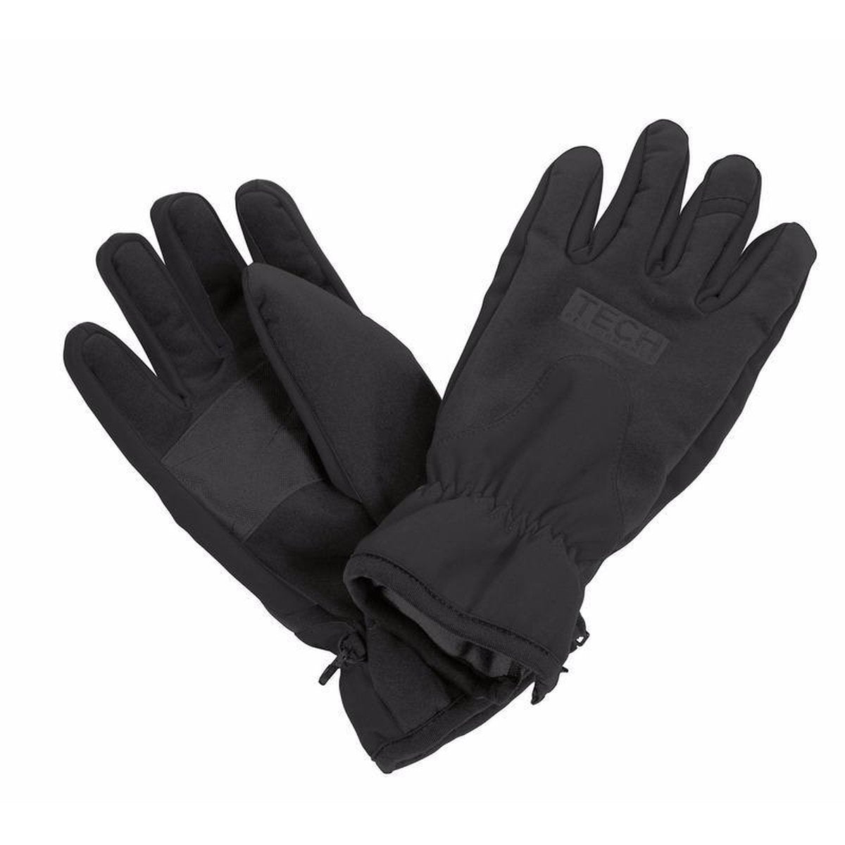 Result Gloves - Skihandschoenen - Heren - Maat S - Zwart