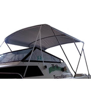 RVS Biminitop sportline/Zwart L 230 cm x B 215-230 cm x H 140 cm
