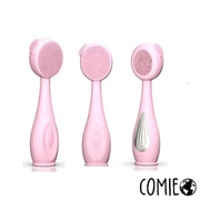 Comie Elektrische Gezichtsborstel - Jade Steen Massage Functie - 5 Standen - Gratis opberghoes - Roze