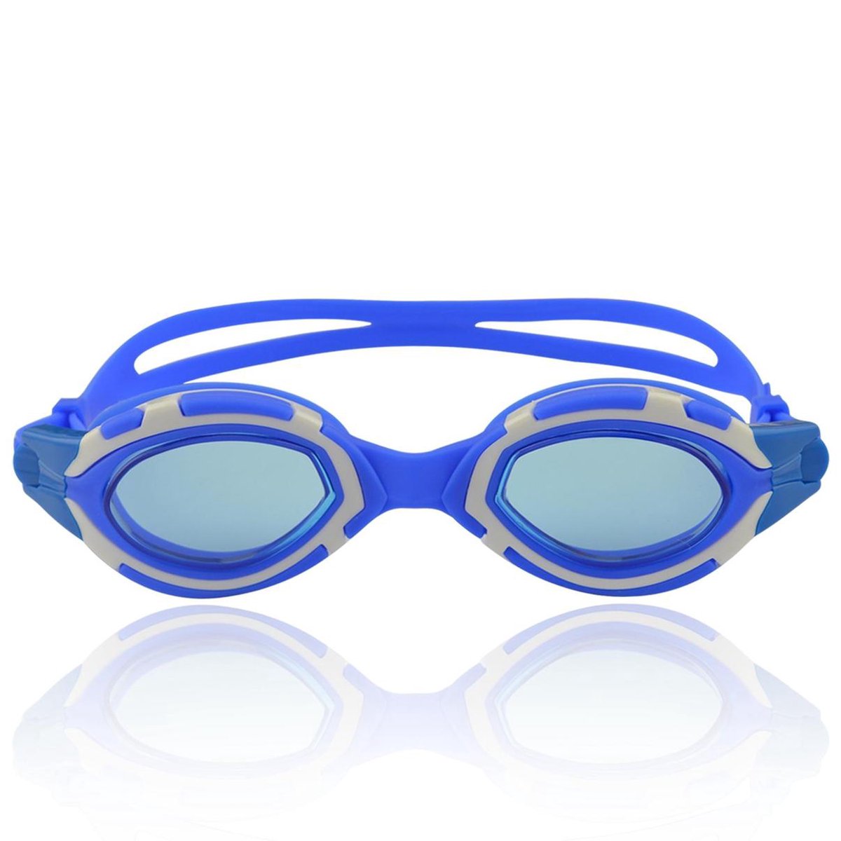 #DoYourSwimming - Zwembril incl. transportbox - »Raider« - anti-fog systeem
