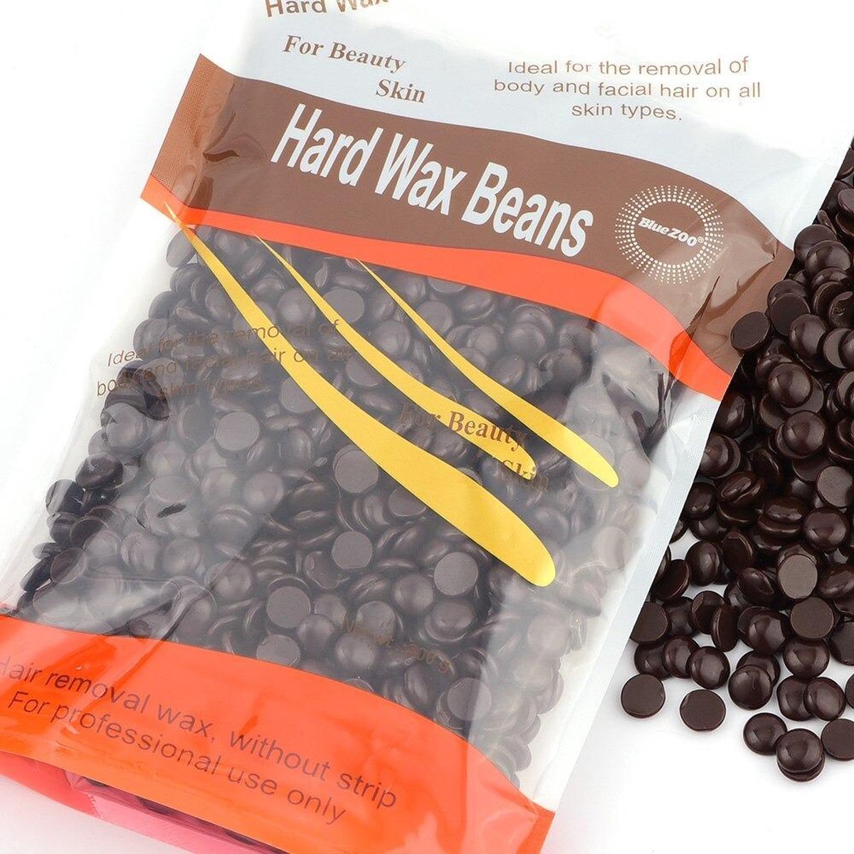 Wax ontharen-Ontharingswax- Wax Bonen Braziliaanse-waxen- Effectief Harsen-Cire Pelable Hot Wax Beans-Bikini Ontharing wax