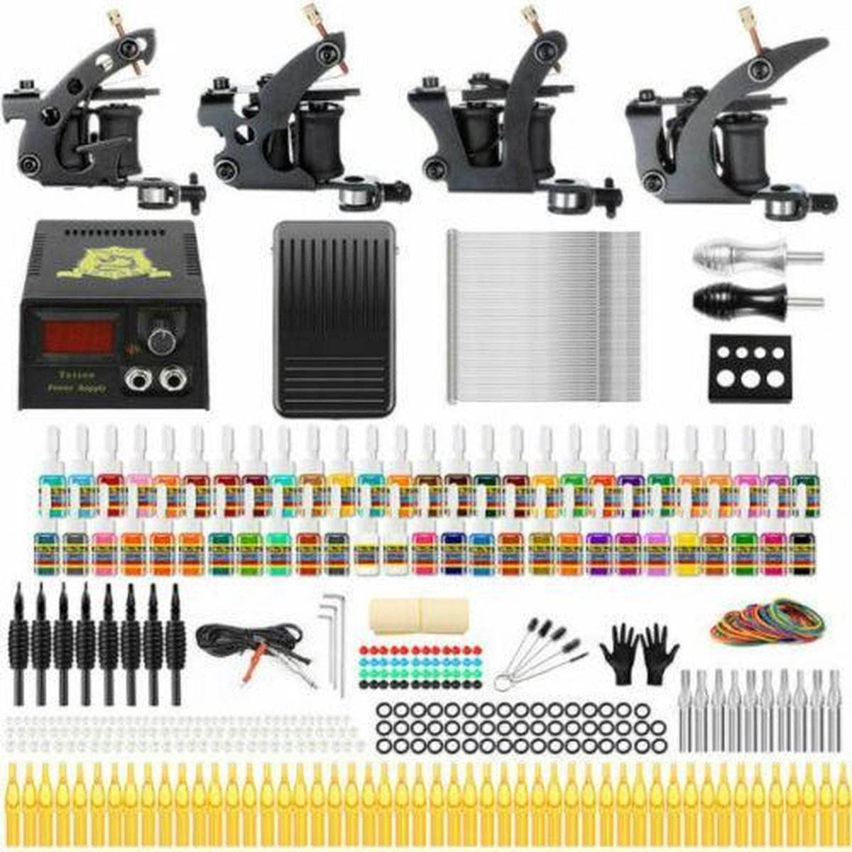 Complete tattoo kit