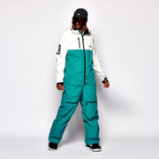 Oneskee Mark V Teal White - XL - Skipak mannen - waterkolom 20