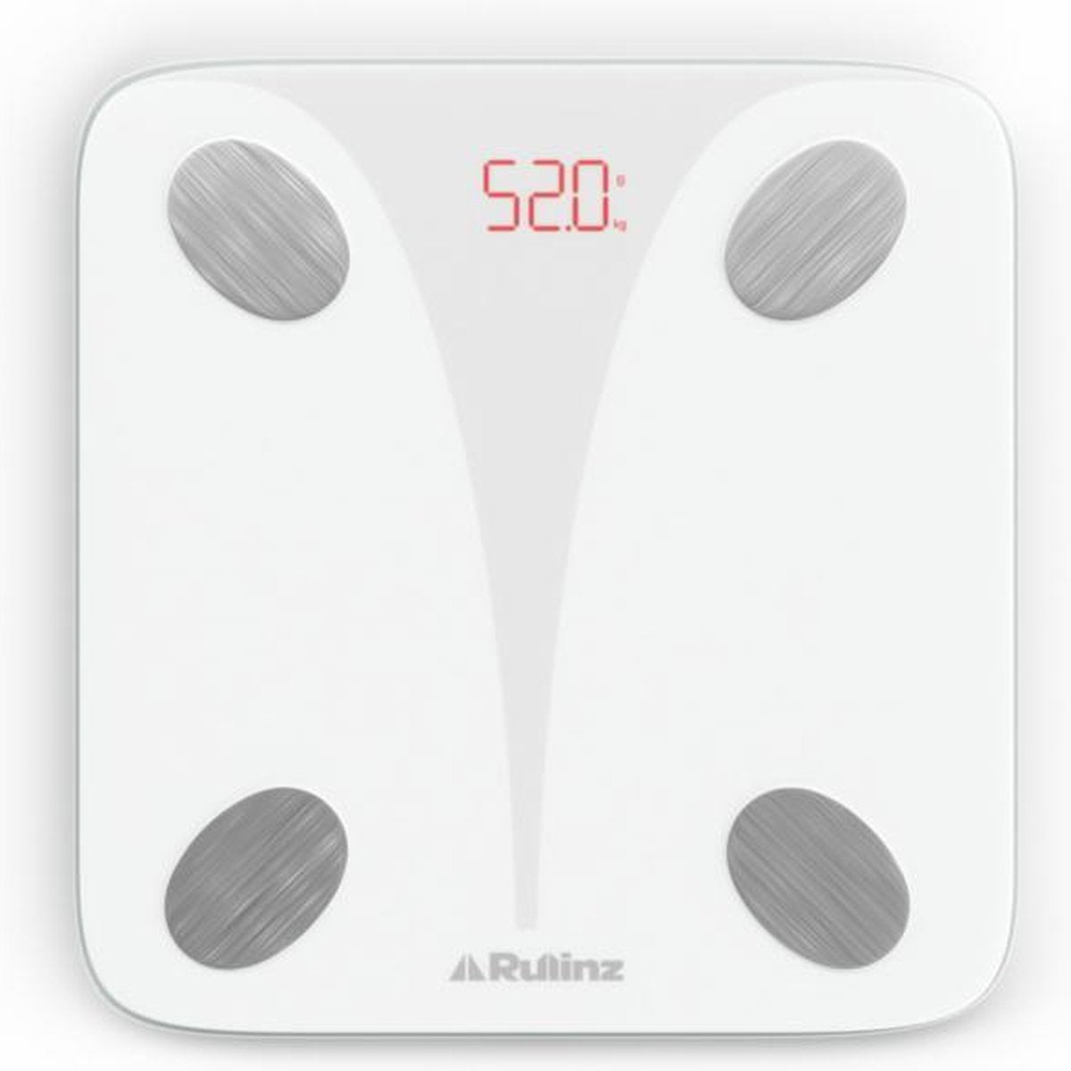 Rulinz - Smart Personenweegschaal - Met lichaamsanalyse - Met Bluetooth - Met App