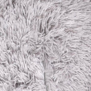 Mand krems rond licht grijs 70 cm Flamingo