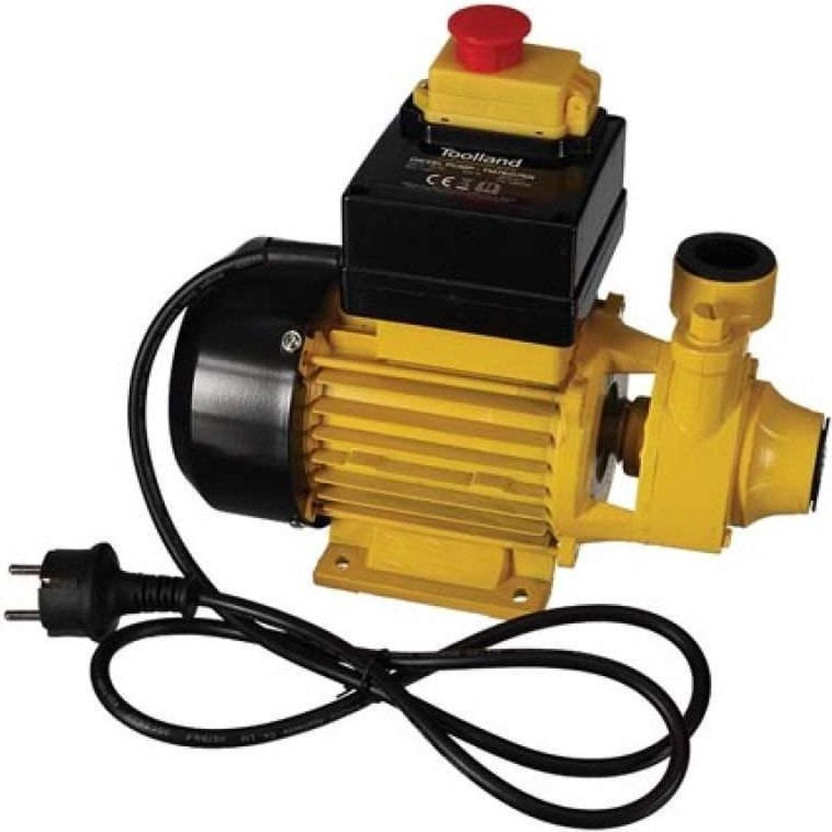 Toolland Dieselpomp Met Pistool - 600 W