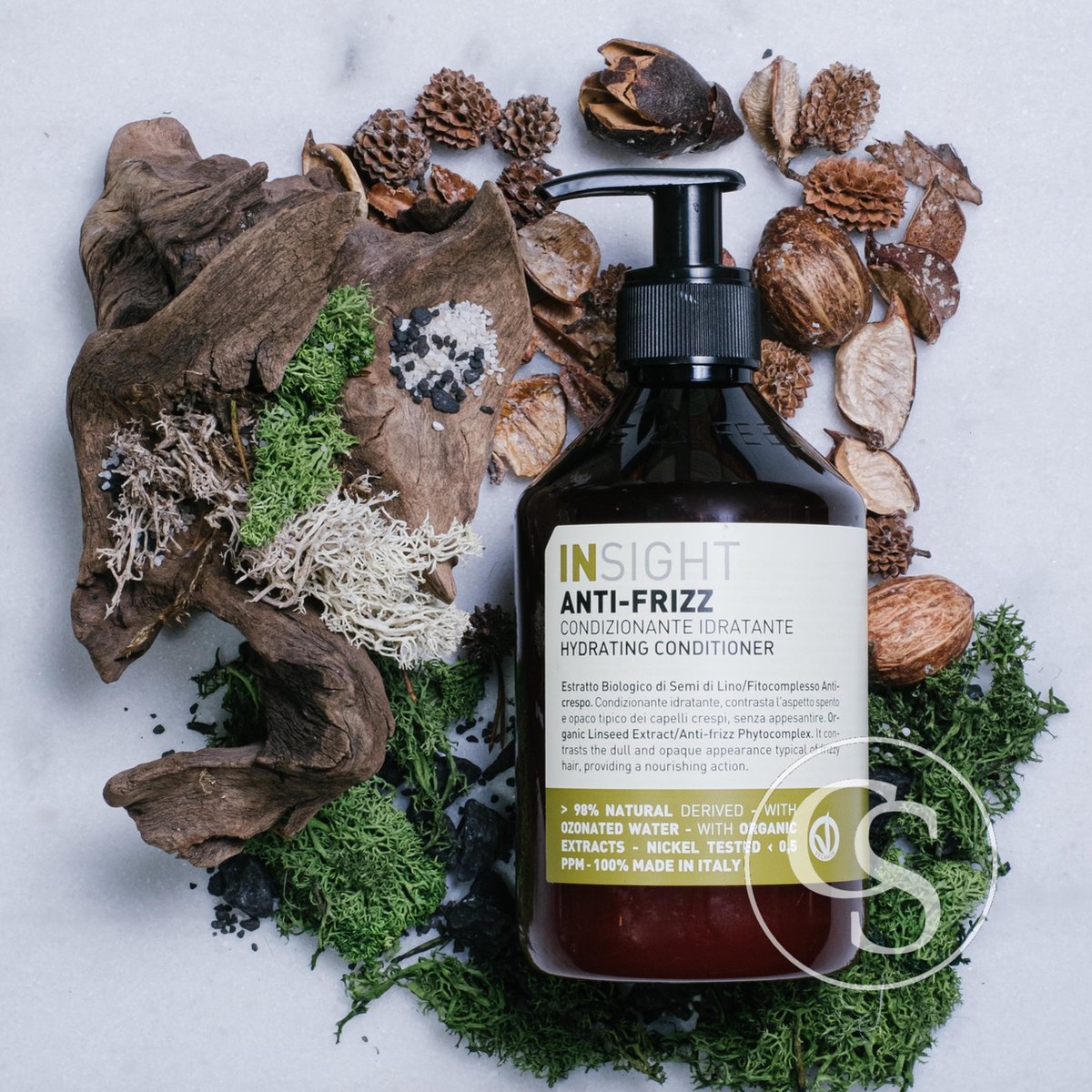 Insight Anti-Frizz Kuru Nemlendirici Krem 400ml