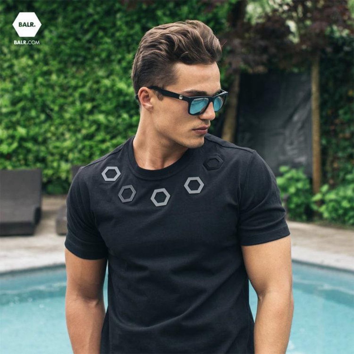 BALR. Hexagon shirt