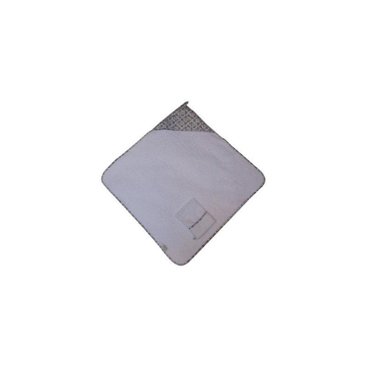 Quax badcape met washandje bobo
