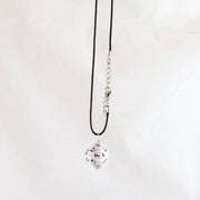 D20 Necklace White dobbelsteen ketting wit DND