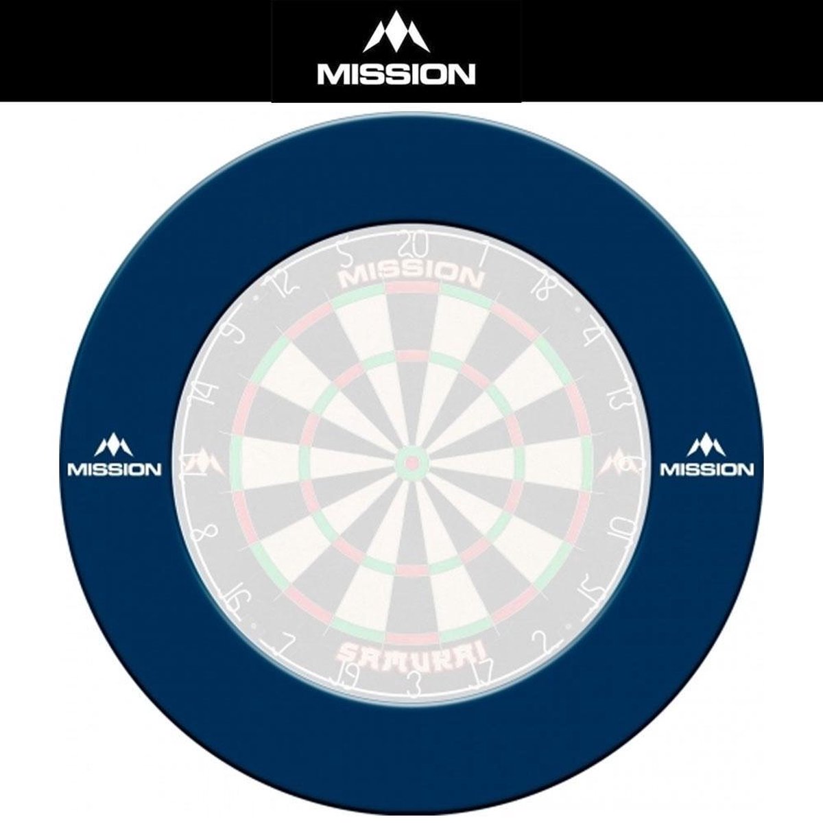 Mission Dartbord Surround - Blauw