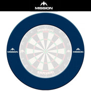 Mission Dartbord Surround - Blauw