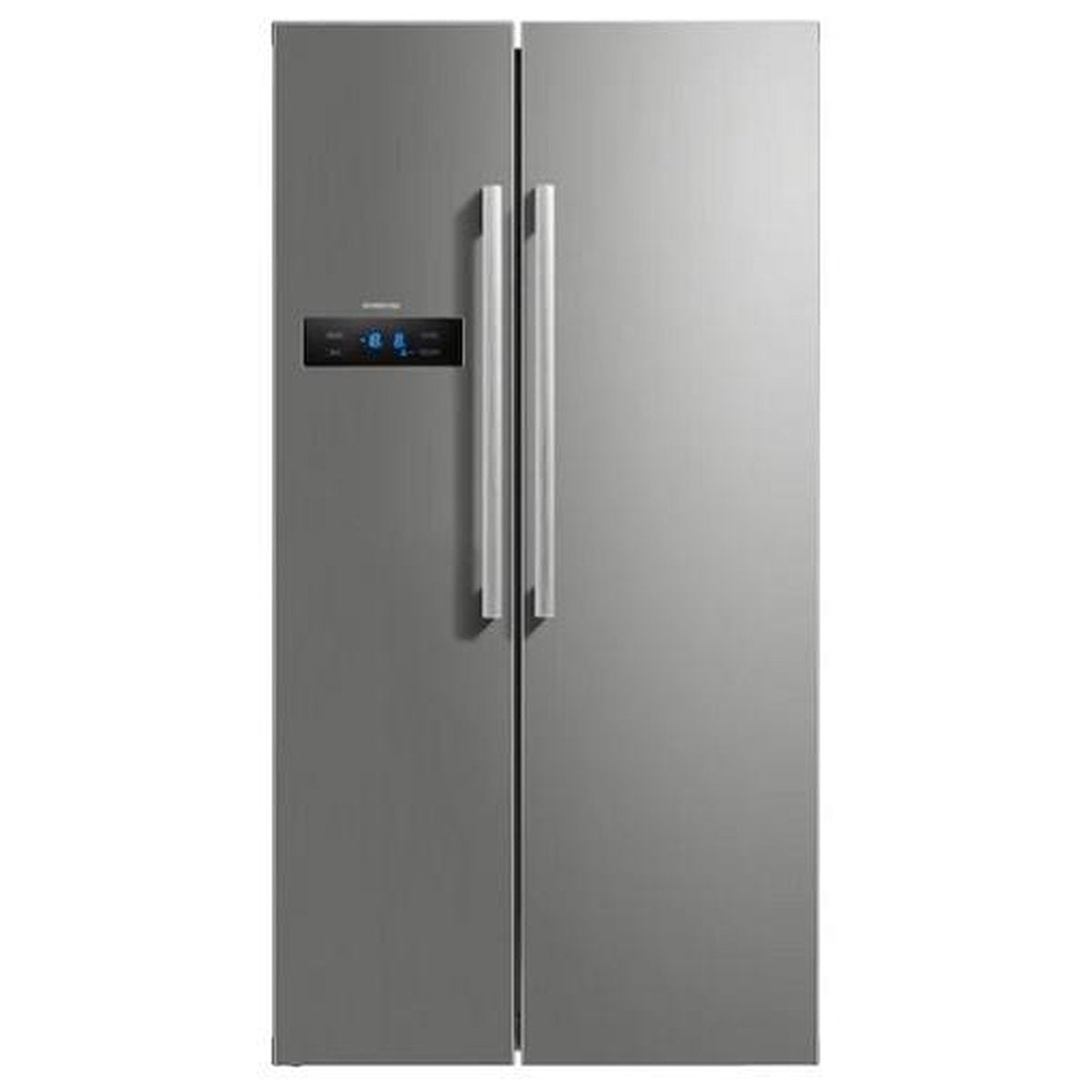 Inventum SKV1780R - Amerikaanse koelkast - RVS