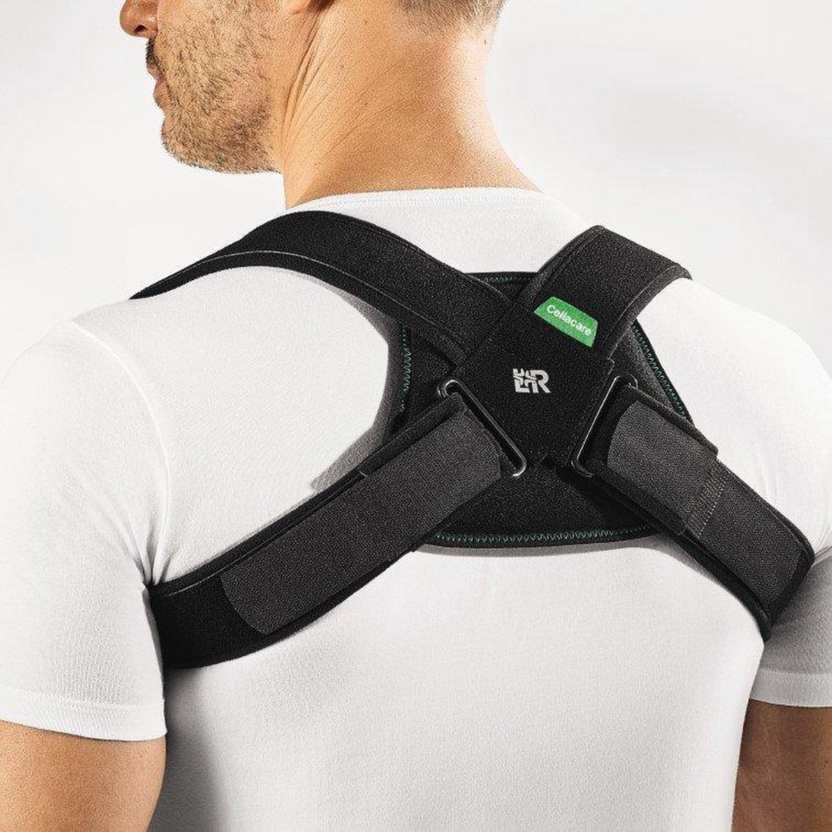 Rugbrace Cellacare Clavicula Classic - Maat 2 | Braces | Zwart
