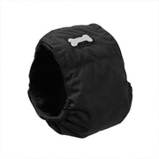 Honden buikband - luier voor mannelijke hond reu - plasband  - XL - ZWART