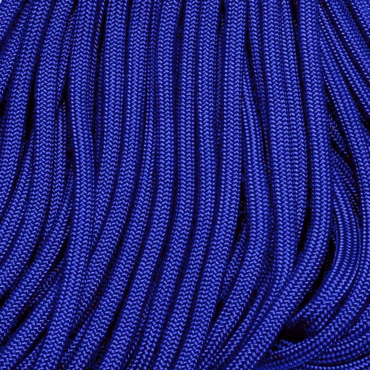 Paracord 550 Royal Blue - Type 3 - 15 meter #47