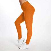 Easylux Fit™ - TikTok Legging - Maat M - Oranje - EK voetbal - Sport Legging - Fitness Legging Dames - Holland - Fitness Kleding - High Waist Yoga Pants -