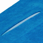 Badstof hoeslaken massagetafel - Kobalt blauw | Met uitsparing
