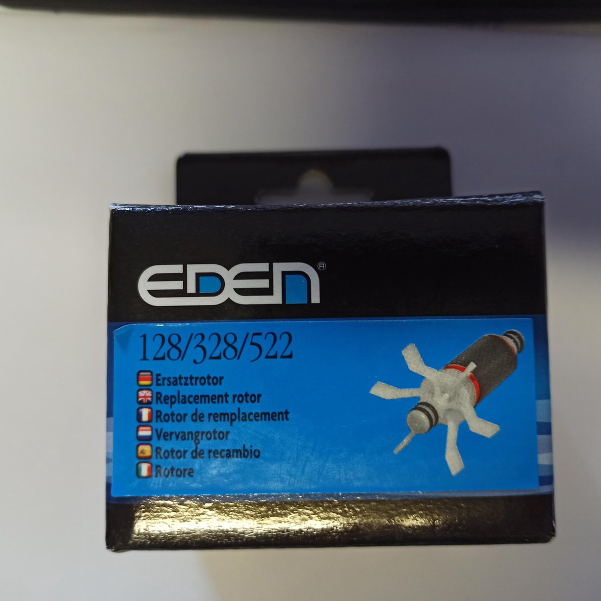 Eden 128/328/522 Vervangrotor