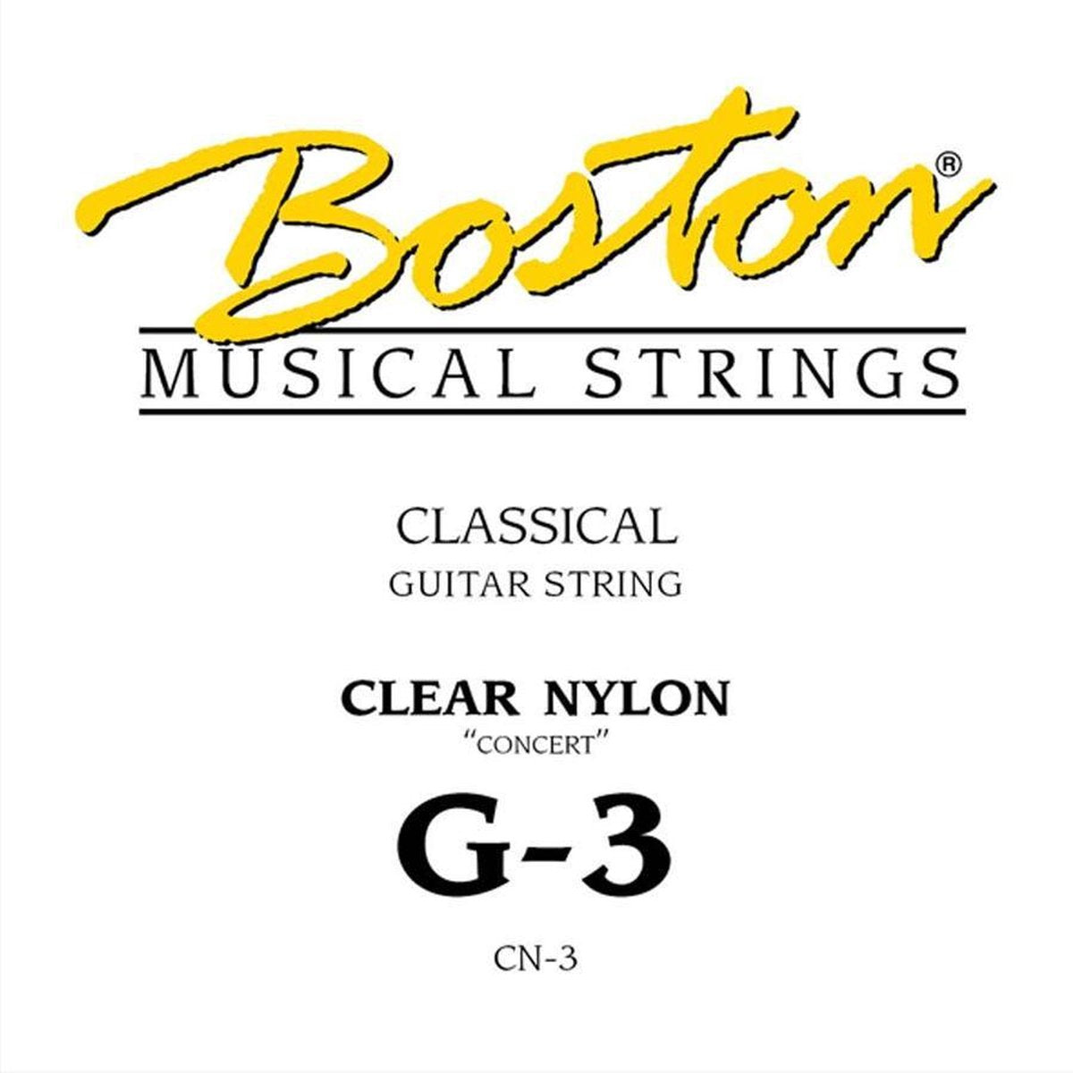 Snaar klassieke gitaar G-3 Boston Concert Series CN-3